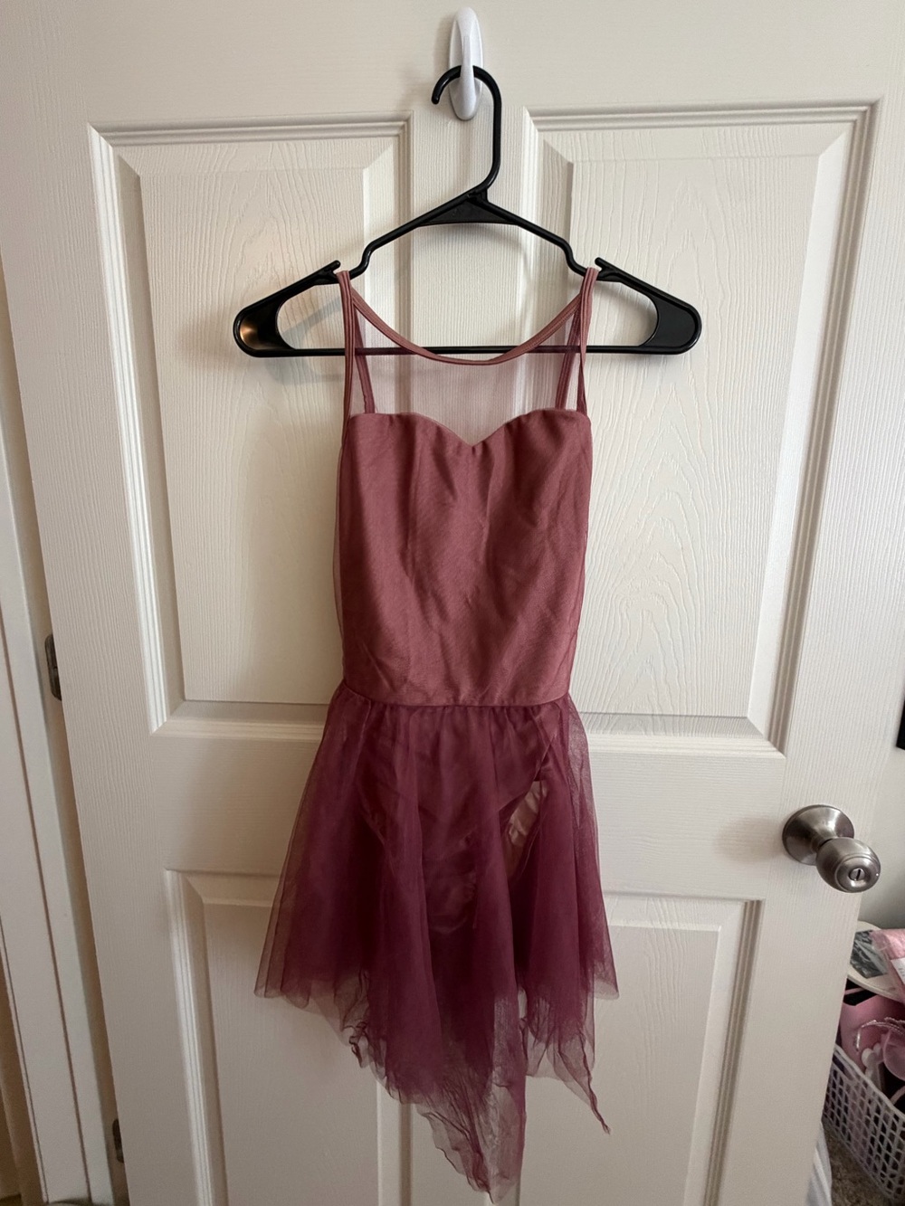 Alexandra Collection Sweetheart Mesh Handkerchief Lyrical Dress